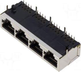 ADAM TECH Connector: RJ45 | socket