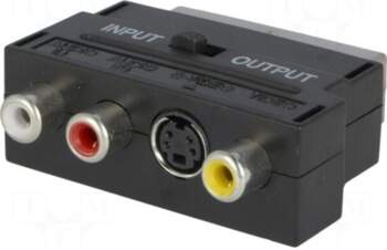 Vanguard Adapter | RCA socket x3