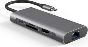 Adapter USB Type-C - 2 x