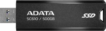 ADATA SC610 500 GB, external SSD