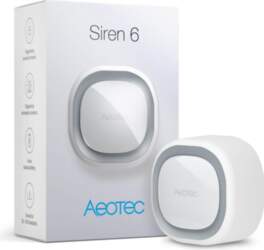 AEOTEC | Siren 6 | Z-Wave