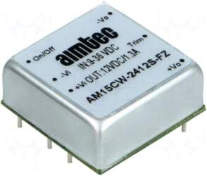 AIMTEC Converter: DC/DC | 15W |