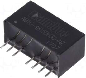 AIMTEC Converter: DC/DC | 1W |