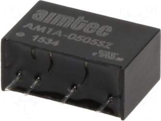 AIMTEC Converter: DC/DC | 1W |