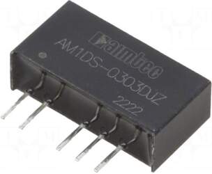 AIMTEC Converter: DC/DC | 1W |