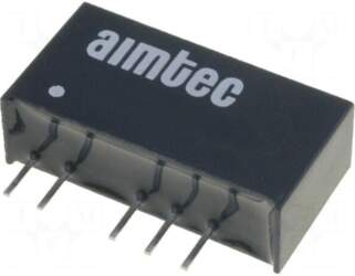 AIMTEC Converter: DC/DC | 1W |