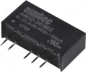 AIMTEC Converter: DC/DC | 1W |