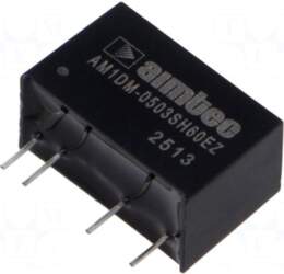 AIMTEC Converter: DC/DC | 1W |