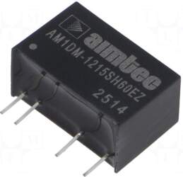 AIMTEC Converter: DC/DC | 1W |