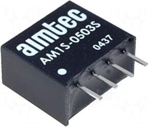 AIMTEC Converter: DC/DC | 1W |