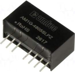 AIMTEC Converter: DC/DC | 1W |