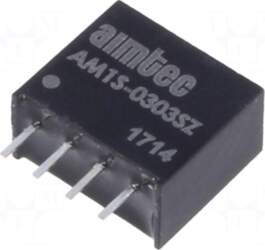 AIMTEC Converter: DC/DC | 1W |