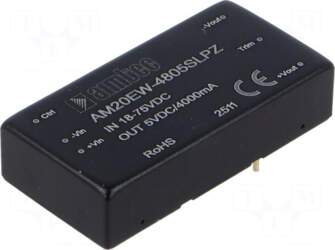 AIMTEC Converter: DC/DC | 20W |