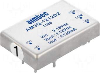 AIMTEC Converter: DC/DC | 3W |