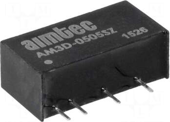 AIMTEC Converter: DC/DC | 3W |