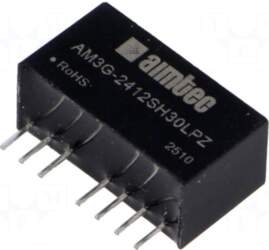 AIMTEC Converter: DC/DC | 3W |