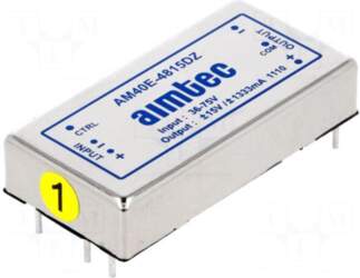 AIMTEC Converter: DC/DC | 40W |