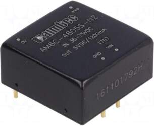 AIMTEC Converter: DC/DC | 6W |