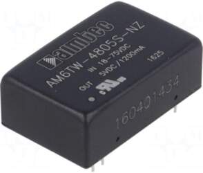 AIMTEC Converter: DC/DC | 6W |