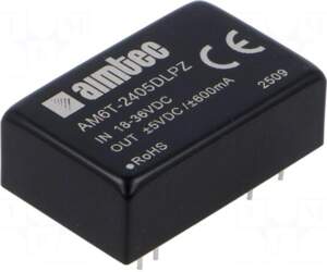 AIMTEC Converter: DC/DC | 6W |