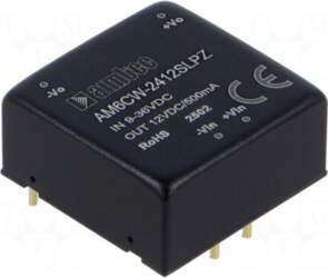 AIMTEC Converter: DC/DC | 6W |