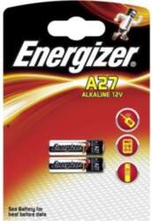 Akumulators Energizer  A27 12V 2-pack