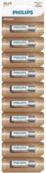 Akumulators Philips AA LR6 Alkaline 10pcs