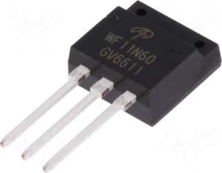 ALPHA & OMEGA SEMICONDUCTOR Transistor: N-MOSFET