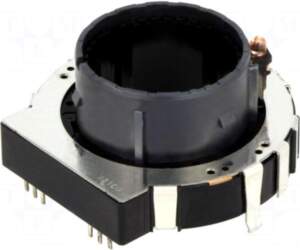ALPS Potentiometer: mounting | single turn