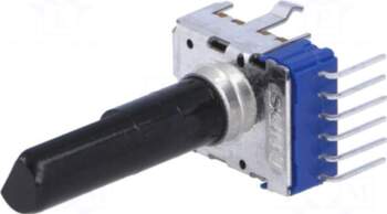 ALPS Potentiometer: shaft | 50mW |