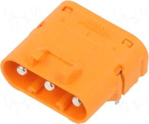AMASS Connector: DC supply | socket