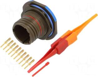 AMPHENOL AIR Connector: military | socket