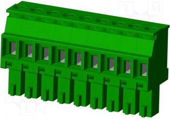 AMPHENOL ANYTEK Connector: pluggable terminal block