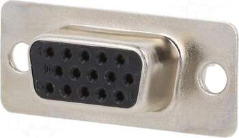 Amphenol Communications Solutions Connector: D-Sub HD