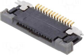 Amphenol Communications Solutions Connector: FFC (FPC)