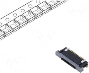 Amphenol Communications Solutions Connector: FFC/FPC |