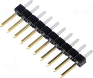 Amphenol Communications Solutions Connector: pin strips