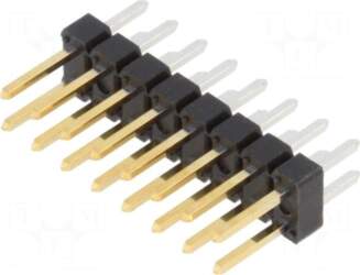 Amphenol Communications Solutions Connector: pin strips