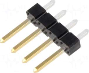 Amphenol Communications Solutions Connector: pin strips