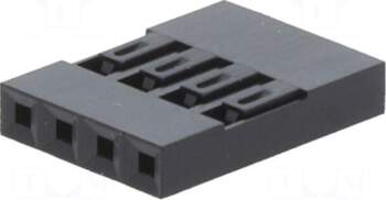Amphenol Communications Solutions Connector: pin strips
