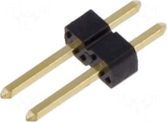 Amphenol Communications Solutions Connector: pin strips