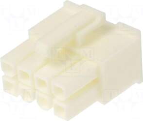 Amphenol Communications Solutions Connector: wire-wire/PCB |