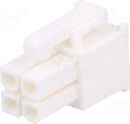 Amphenol Communications Solutions Connector: wire-wire/PCB |