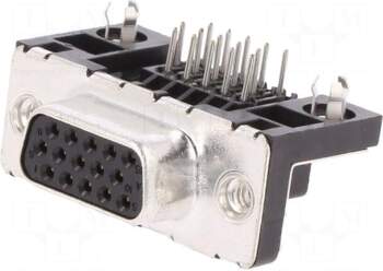 Amphenol Communications Solutions Connector: D-Sub HD