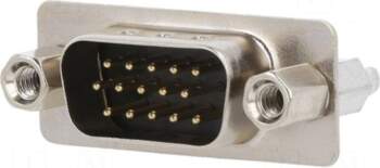 Amphenol Communications Solutions Connector: D-Sub HD
