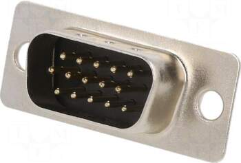 Amphenol Communications Solutions Connector: D-Sub HD