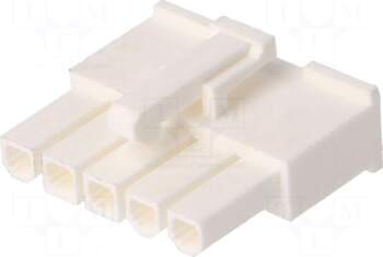 Amphenol Communications Solutions Connector: wire-wire/PCB |