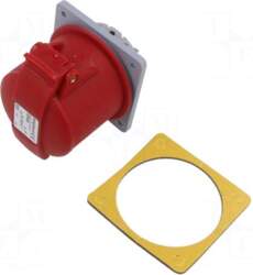 AMPHENOL Connector: AC supply 3-phase |
