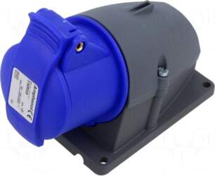 AMPHENOL Connector: AC supply 3-phase |