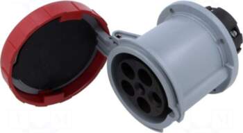 AMPHENOL Connector: AC supply 3-phase |